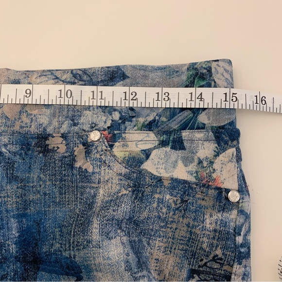 Joesph Ribkoff Amelia Pant Floral Heaven Print Sz 10 - Picture 9 of 10